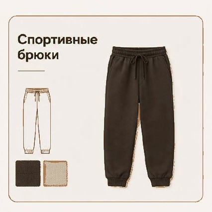 Спортивные брюки — пошив Hazar