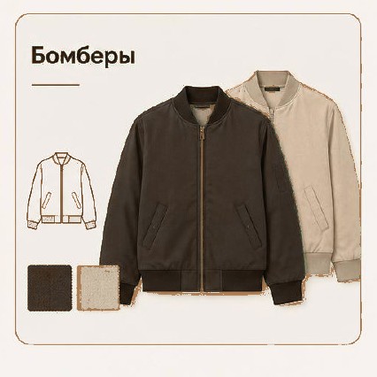 Бомберы — пошив Hazar