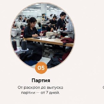 Партия — цех Hazar в работе